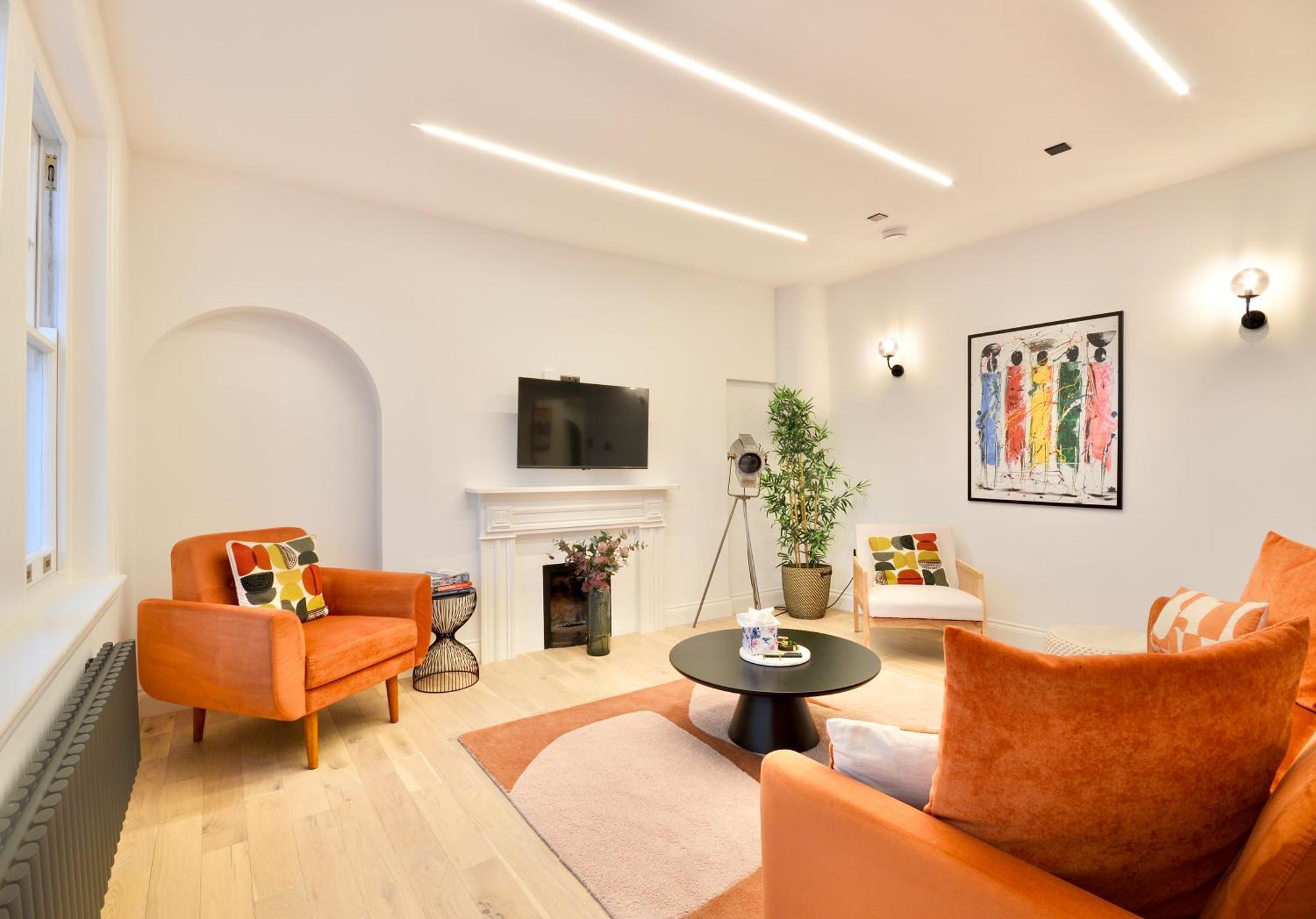 Newly Refurbished W/ River Views Londra Esterno foto